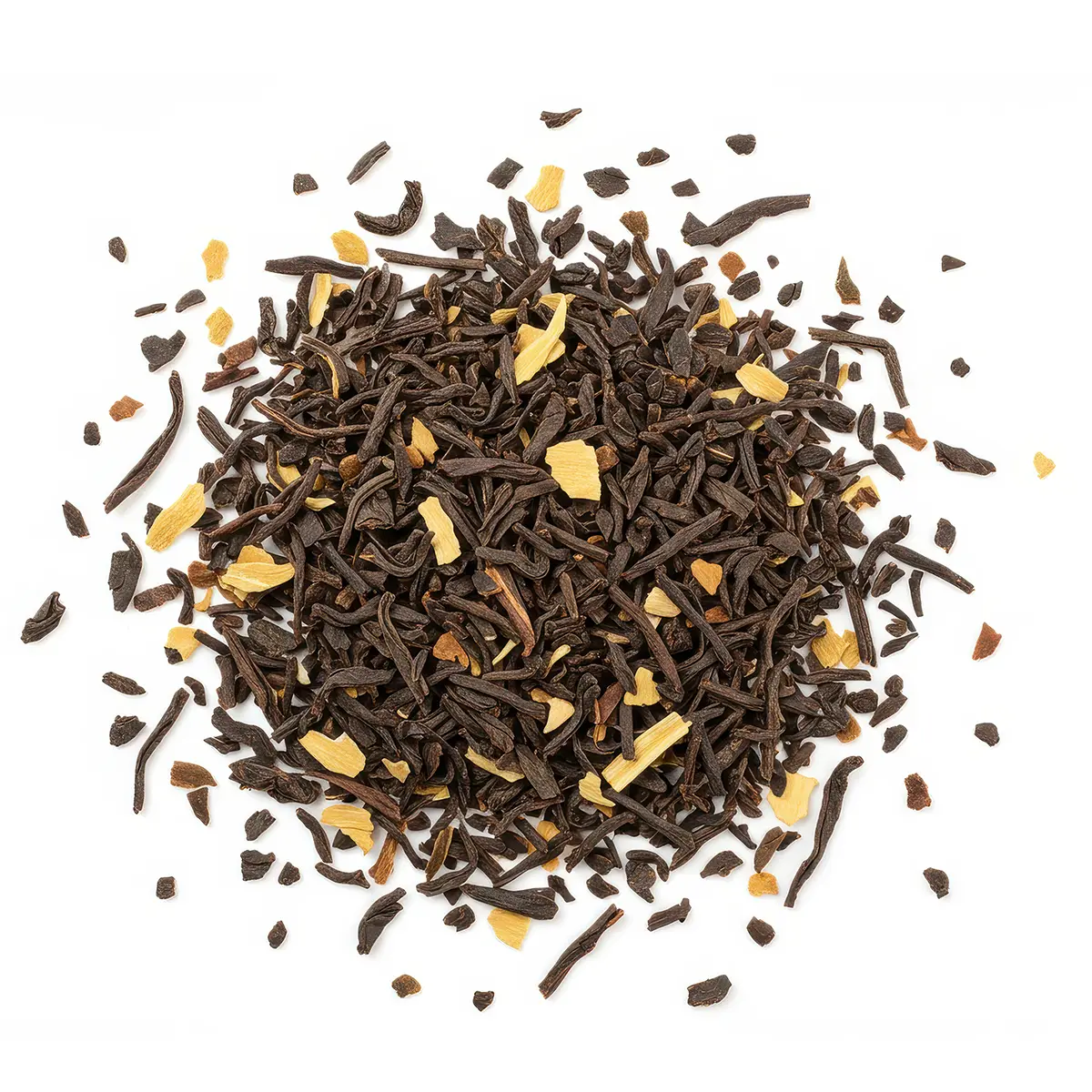 Schwarzer Tee aromatisiert