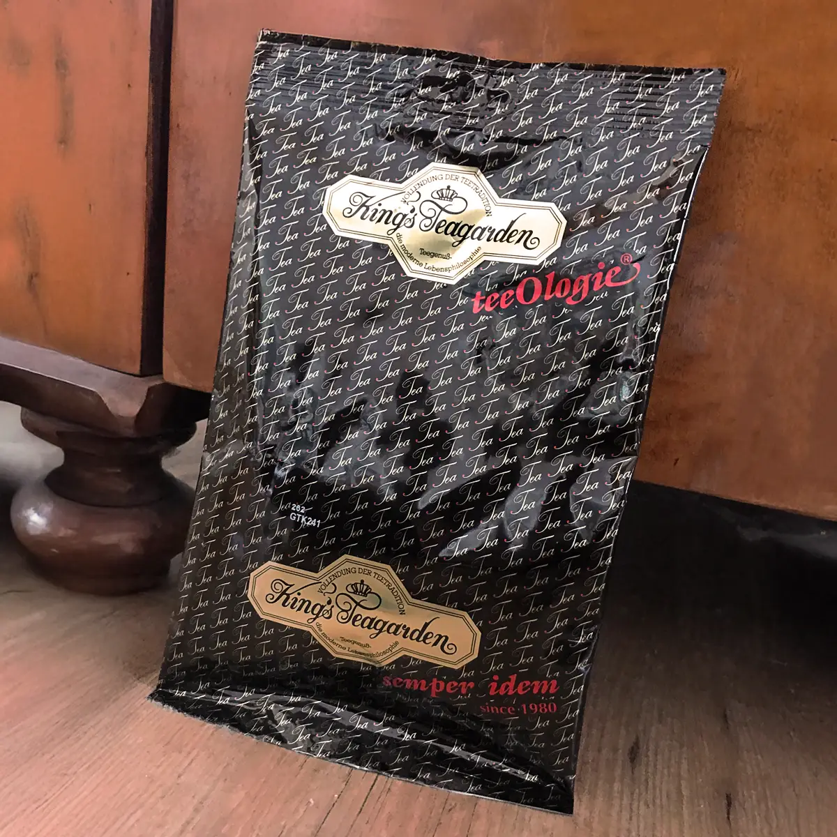 Tee Verpackung Kings Teagarden